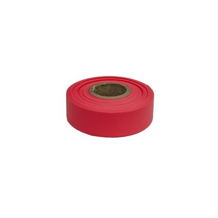 Bon Tool Bon 84-773 Flagging Tape, Fluorescent Red, 150-Foot X 1 3/16" 84-773